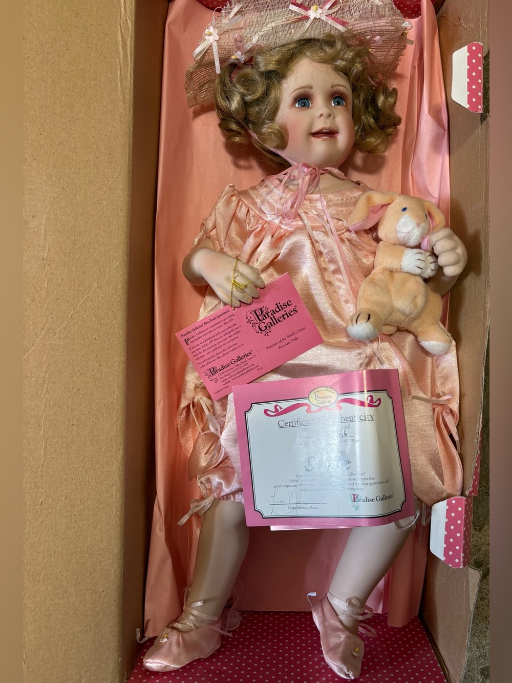 Paradise Galleries - “Abbie” Toddler Collectible Doll